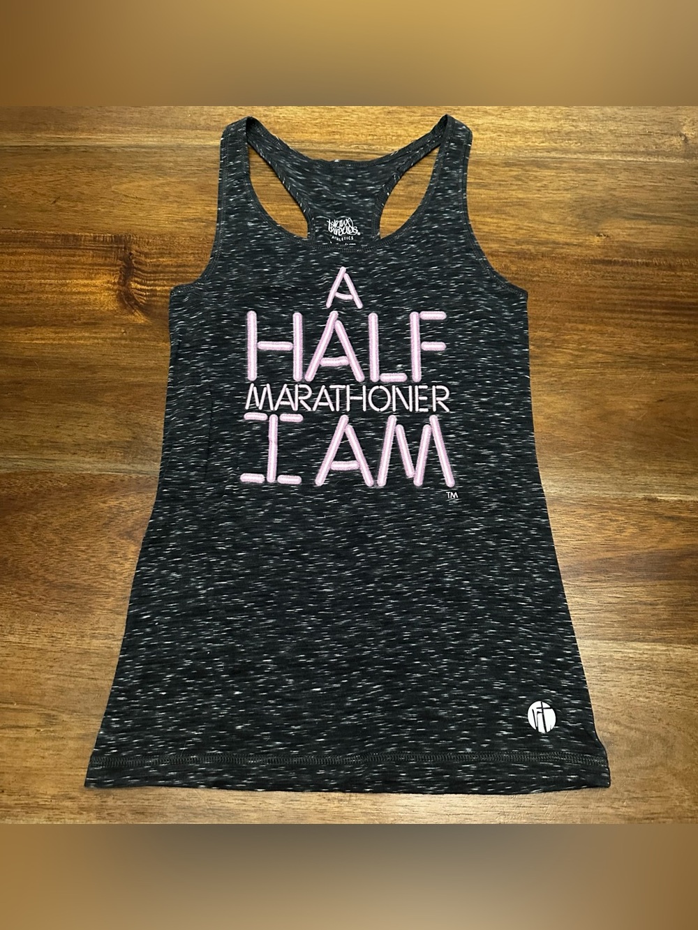 Raw Threads Half Marathon Star Wars Tank Top XS